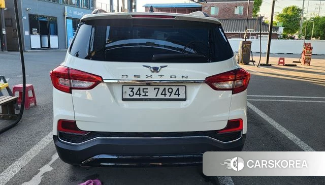 Ssangyong G4 Rexton id 4502546 из Кореи 8