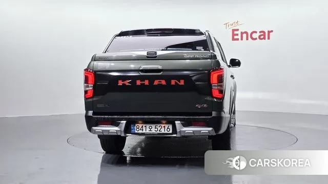 Ssangyong The New Rexton Sports Cannes id 3702114 из Кореи 14