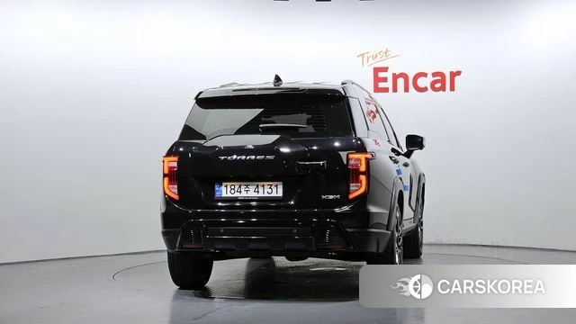 Ssangyong The New Torres id 4354131 из Кореи 29