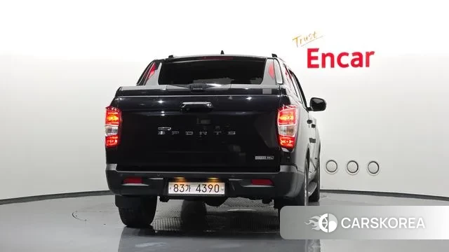 Ssangyong Rexton Sports id 3253798 из Кореи 14