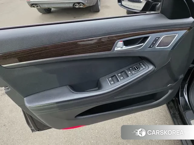 Genesis G80 2018 Черный из Кореи, фото 6