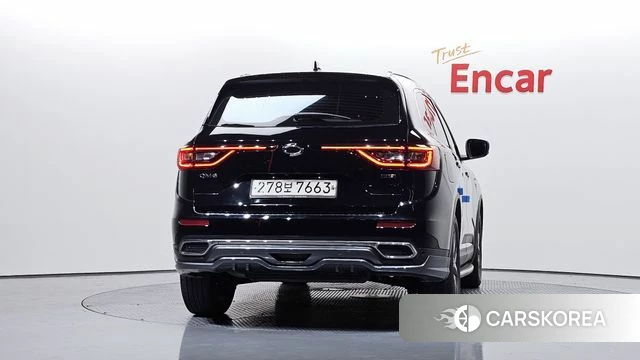 Renault Korea (Samsung) The New QM6 id 4551108 из Кореи 28