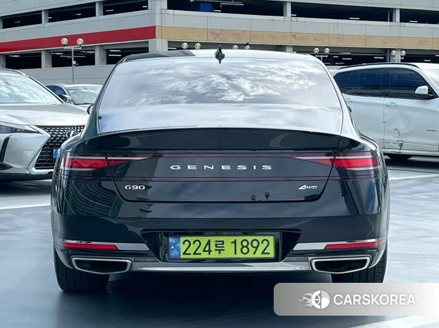 Genesis G90 (RS4) id 4687666 из Кореи 14