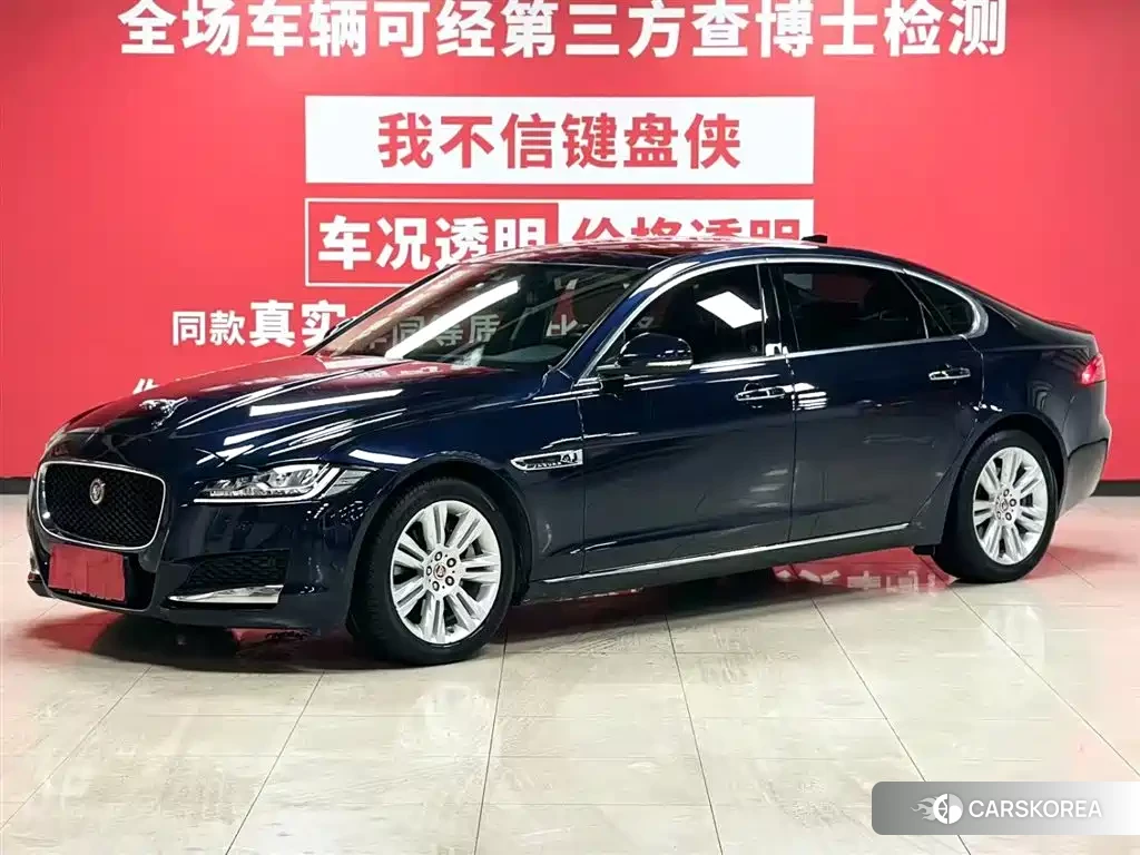 Jaguar XFL 2019 Синий из Китая, фото 4