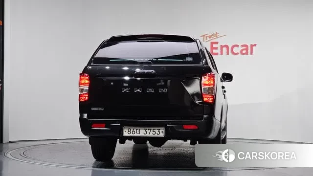 Ssangyong The New Rexton Sports Cannes id 3416984 из Кореи 14