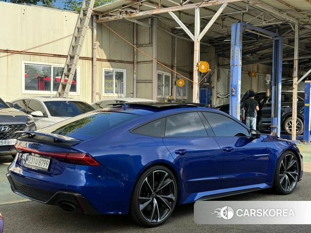 Audi RS7 (4K) id 4623987 из Кореи 11