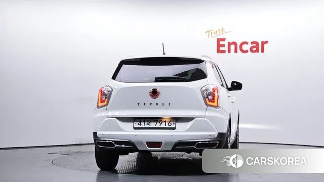 Ssangyong Tivoli Armor id 3598834 из Кореи 14