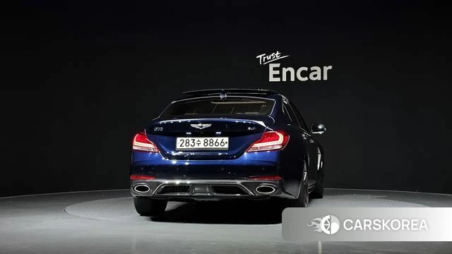 Genesis G70 id 3911747 из Кореи 14