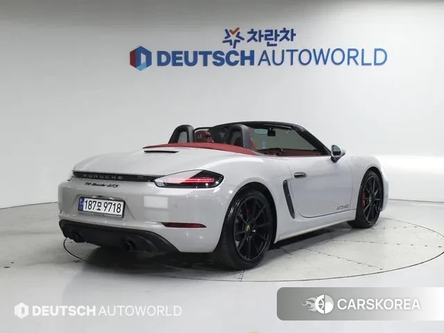 Porsche 718 Boxster id 2905133 из Кореи 14
