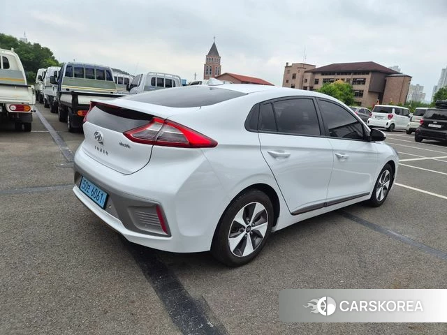 Hyundai Ionic Electric id 4417433 из Кореи 10