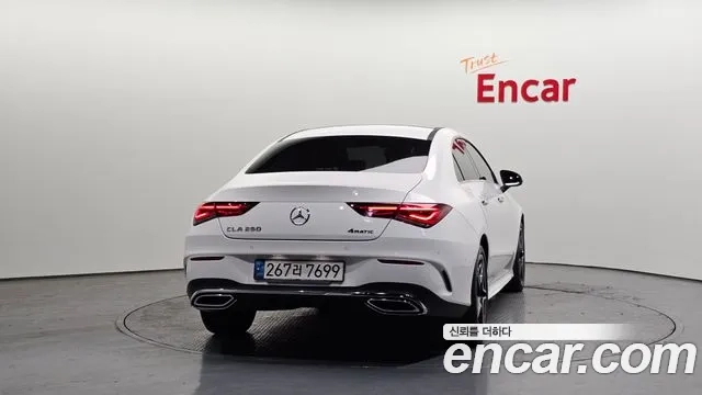 Mercedes-Benz CLA-Class C118 id 2935931 из Кореи 14