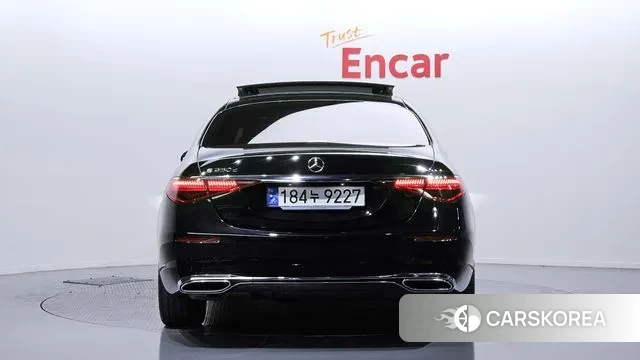 Mercedes-Benz S-Class W223 id 3711778 из Кореи 14