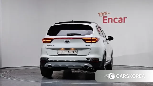 Kia Sportage The Bold id 3621884 из Кореи 14