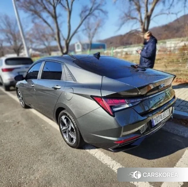 Hyundai Avante (CN7) id 3468690 из Кореи 12