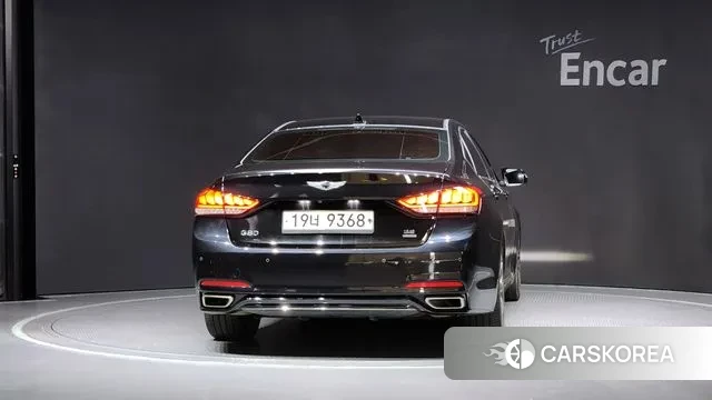 Genesis G80 id 3198591 из Кореи 14