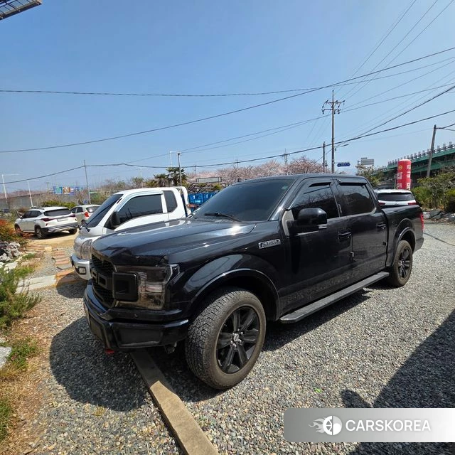 Ford F150 2019 Черный из Кореи, фото 4