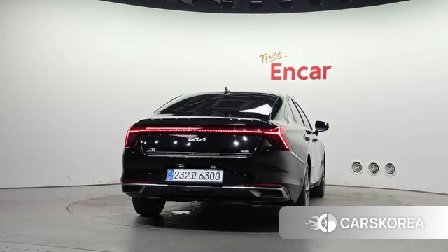 Kia K8 Hybrid id 4671139 из Кореи 14