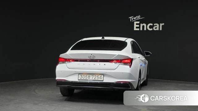 Hyundai Avante Hybrid (CN7) id 4481346 из Кореи 14