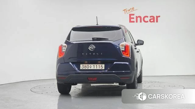 Ssangyong Berry New Tivoli id 4707220 из Кореи 14