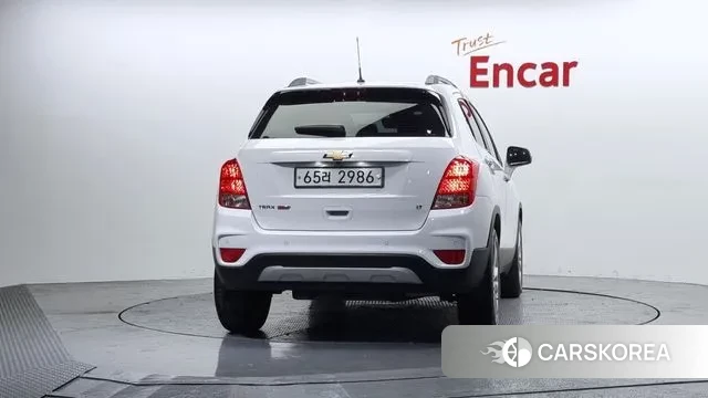 Chevrolet (GM Daewoo) The New Trax id 3480081 из Кореи 14