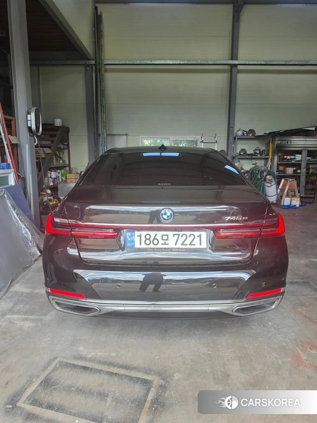 BMW 7 Series (G11) 2022 Черный из Кореи, фото 4