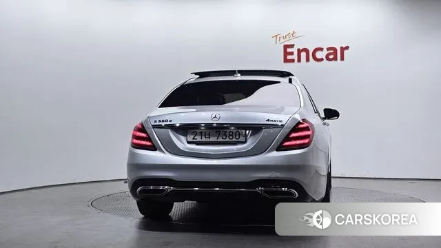 Mercedes-Benz S-Class W222 id 3423578 из Кореи 14