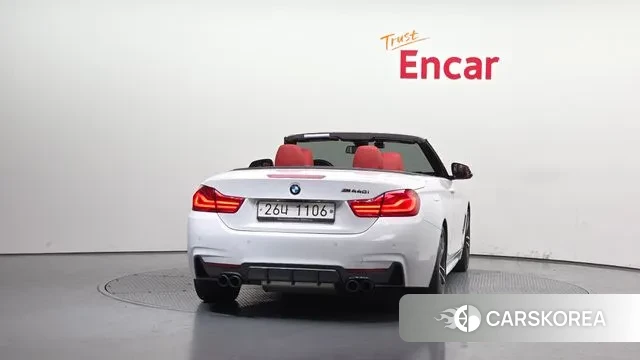 BMW 4 Series (F32) id 3403192 из Кореи 14