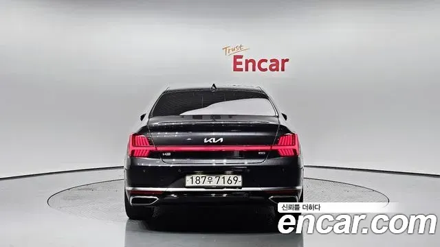 Kia The New K9 2nd generation id 2631123 из Кореи 14