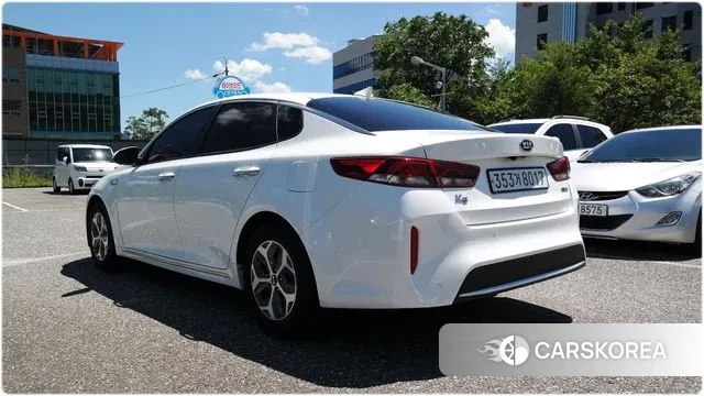 Kia The New K5 Hybrid 2nd generation id 2986225 из Кореи 14