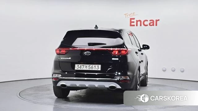 Kia Sportage The Bold id 4232561 из Кореи 24