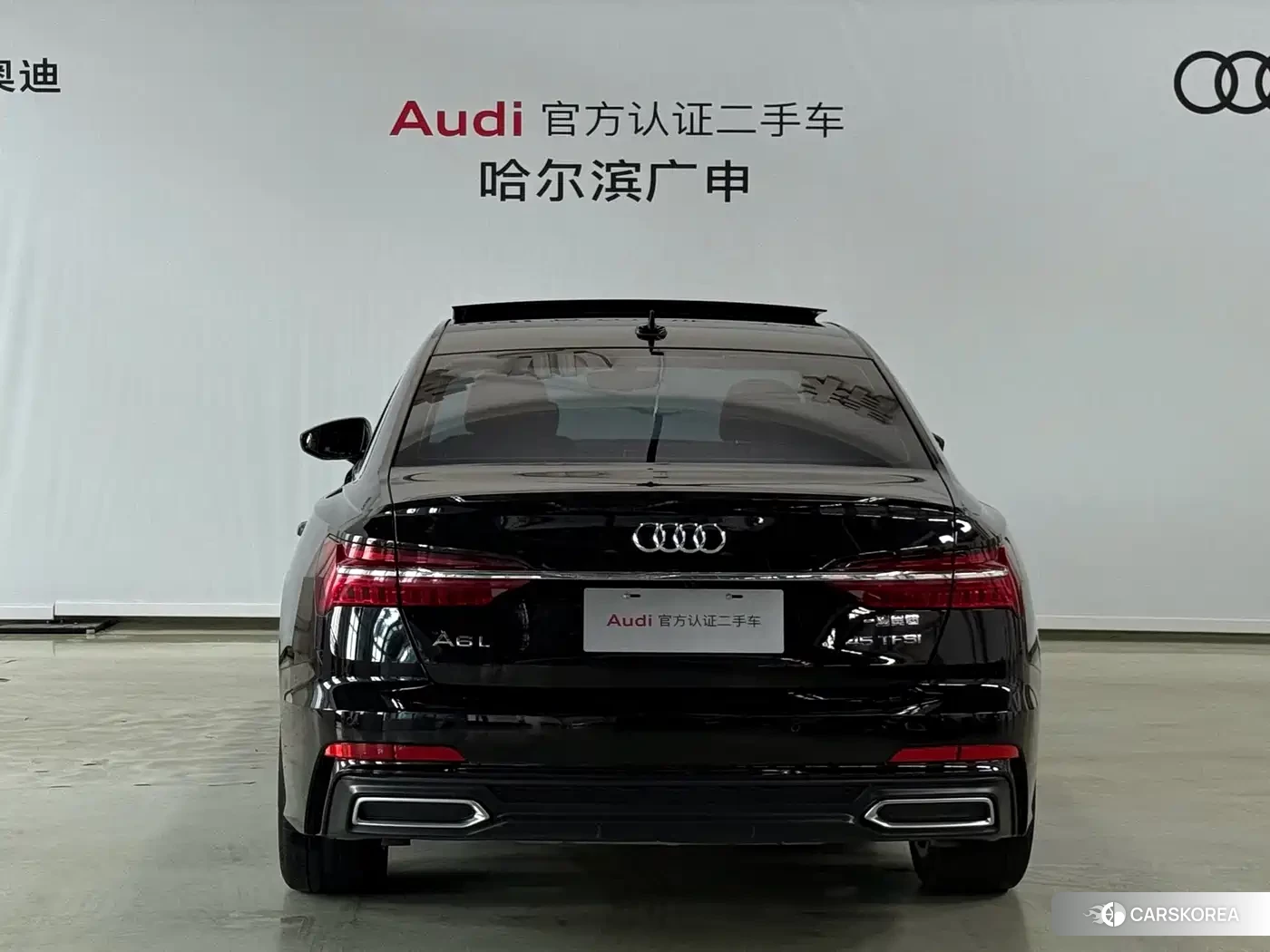 Audi A6L id 4547586 из Китая 9