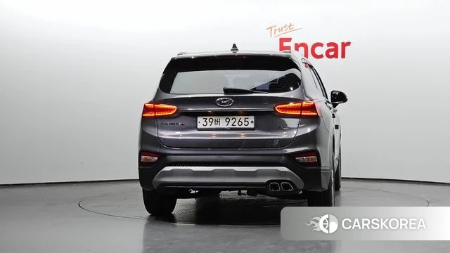 Hyundai Santa Fe TM id 4937777 из Кореи 25