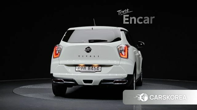 Ssangyong Tivoli Armor id 4536304 из Кореи 14