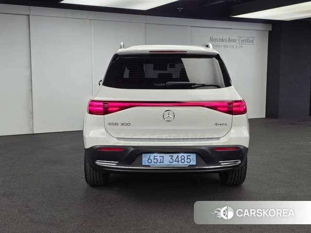 Mercedes-Benz EQB X243 id 4248142 из Кореи 9