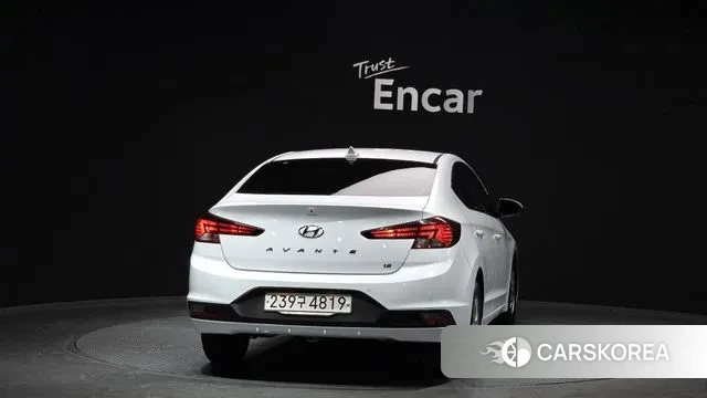 Hyundai The New Avante AD id 3622249 из Кореи 14