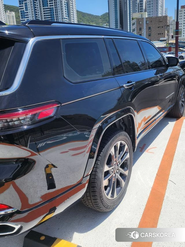 Jeep Grand Cherokee (WL) 2021 Черный из Кореи, фото 6
