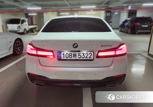 BMW 5 Series (G30) id 3965335 из Кореи 7