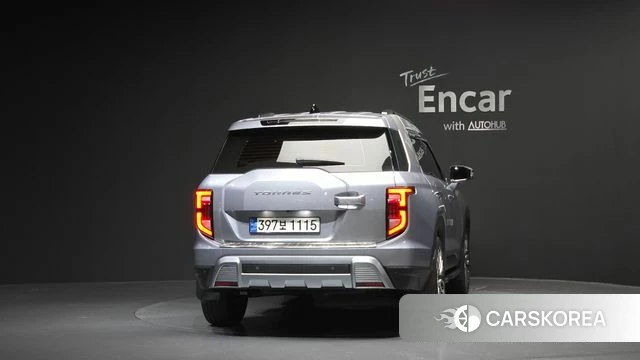 Ssangyong Torres id 3799388 из Кореи 14