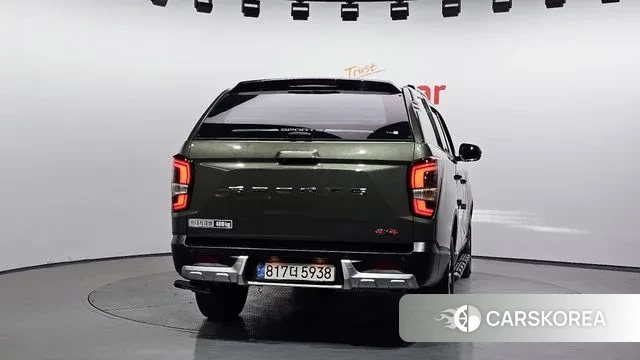 Ssangyong The New Rexton Sport id 3349007 из Кореи 14