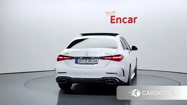 Mercedes-Benz C-Class W206 id 3502701 из Кореи 14