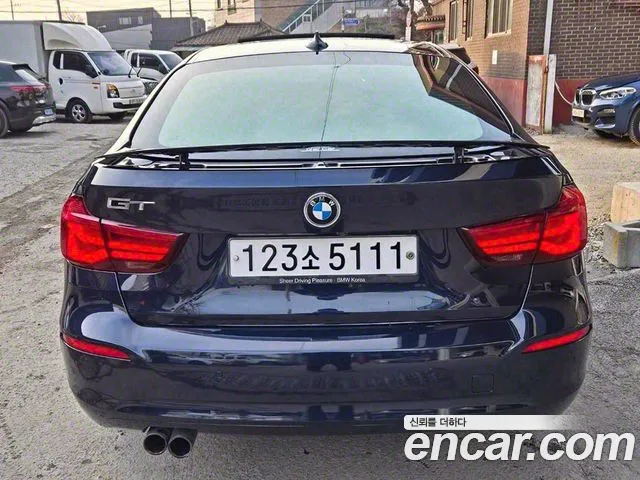 BMW 3 Series GT (F34) id 2675421 из Кореи 14