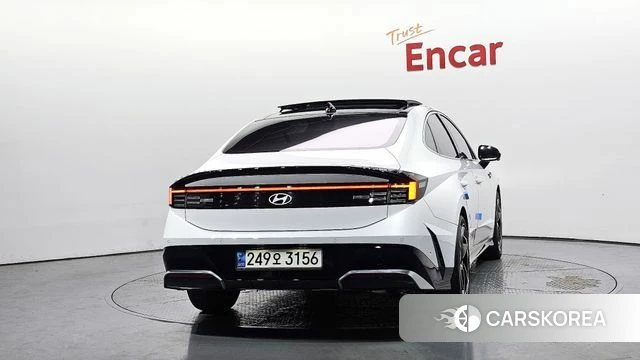Hyundai Sonata D Edge Hybrid (DN8) id 4506099 из Кореи 32