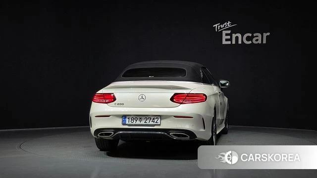 Mercedes-Benz C-Class W205 id 4381933 из Кореи 14