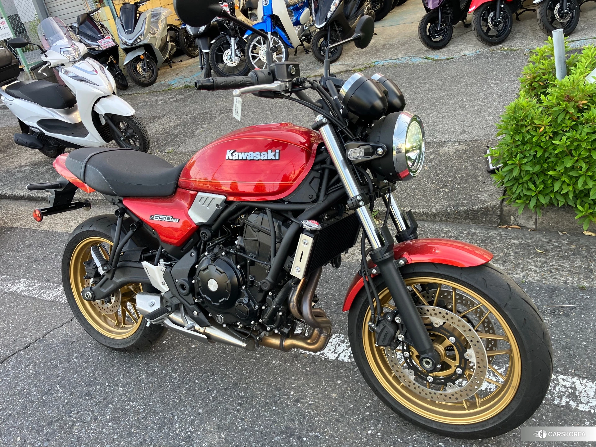 Kawasaki Z650RS 2025 из Японии, фото 2