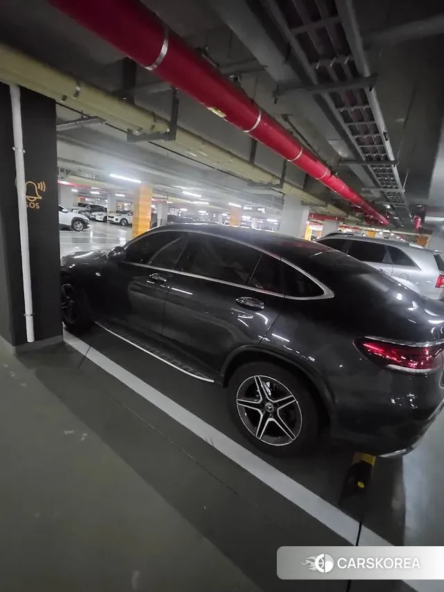 Mercedes-Benz GLC-Class X253 2020 Серый из Кореи, фото 4