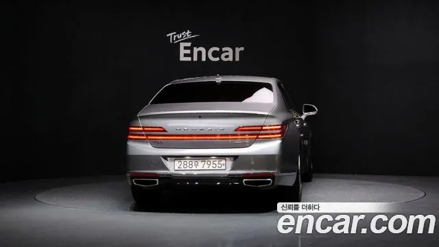 Genesis G90 id 2922192 из Кореи 14