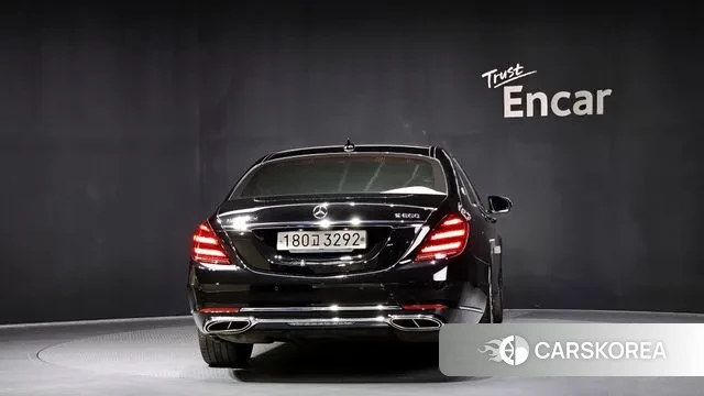Mercedes-Benz S-Class W222 id 3742280 из Кореи 14