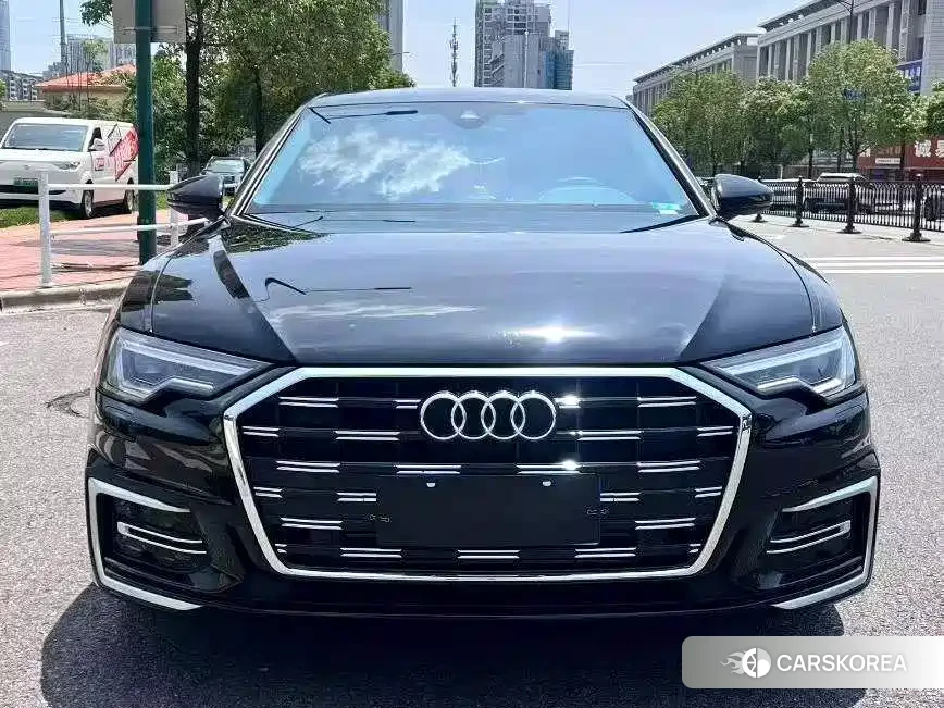 Audi A6L 2026 Черный из Китая, фото 4