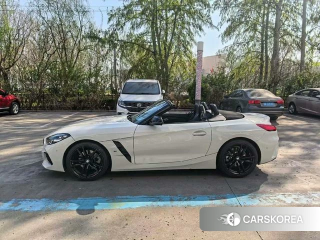 BMW Z4 2021 Белый из Китая, фото 4