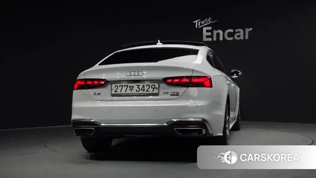 Audi A5 (F5) id 3651151 из Кореи 14